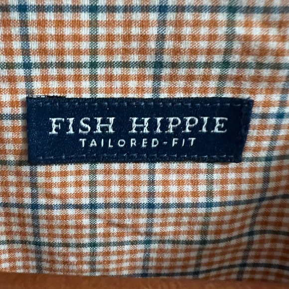 Fish Hippie Shirts Xxl Fish Hippie Button Down Poshmark